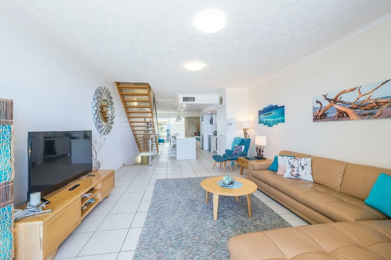 Daire On The Beach Resort Bribie Island Woorim Avustralya