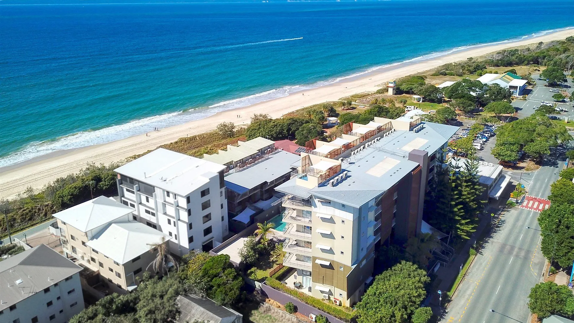 On The Beach Resort Bribie Island Woorim 0*,  Avustralya