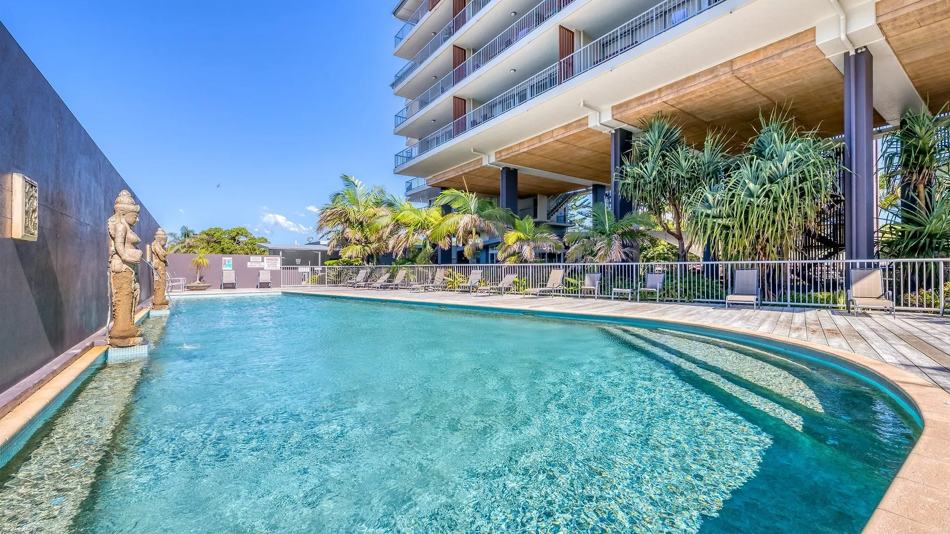 Daire On The Beach Resort Bribie Island Woorim Avustralya
